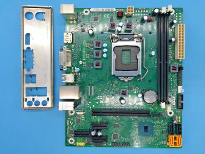 FUJITSU D3400-B11 GS 2 DDR4 - µATX - Sockel 1151 - mit I/O Shield #M3133
