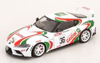 1:18 Solido Toyota Gr Supra #36, Racing Tribute 2024 Castrol
