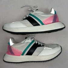 Keds Womens 10 Tiasa Trail Casual Running Sneakers Shoes Finish Line Multi Color