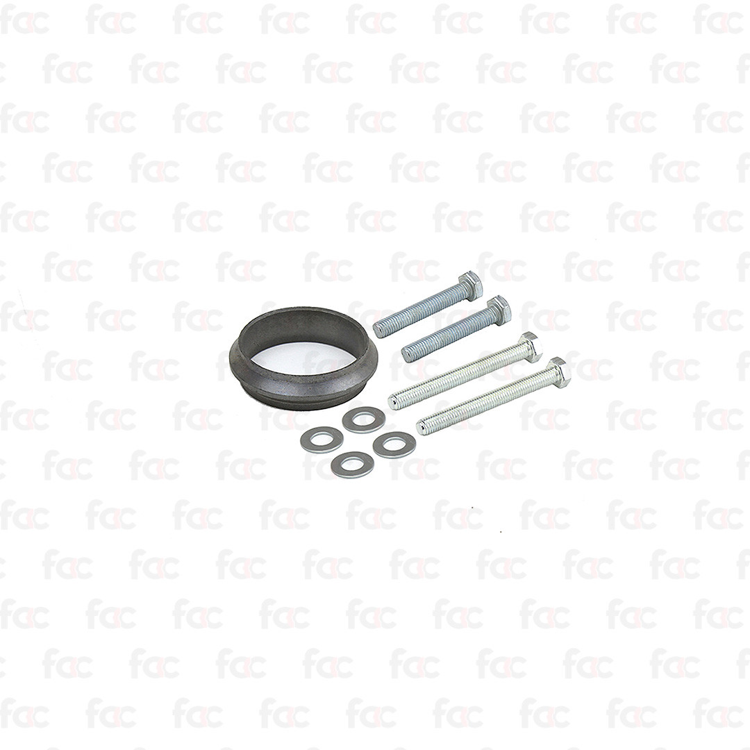 Petrol Catalytic Converter Fitting Kit For Mercedes C240 2.4 99-01 Euro 2