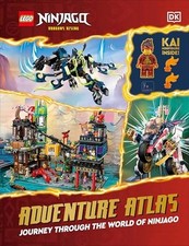 LEGO Ninjago Dragons Rising Adventure Atlas: Journey Through the World of Ninja