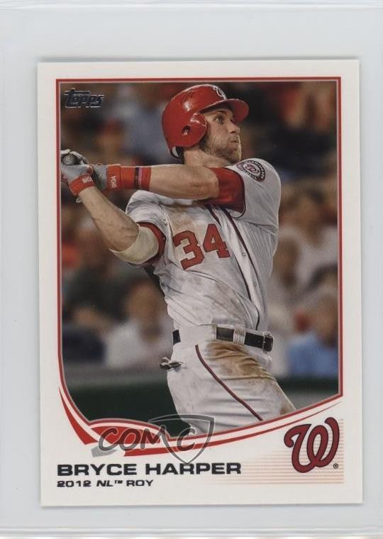 2013 Topps Mini Bryce Harper #369 jc3