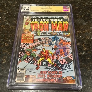 Stan Lee Signed Iron Man | eBay