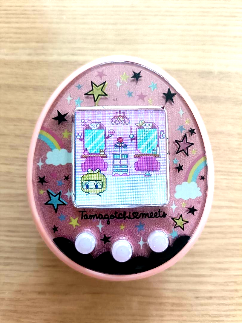 Bandai Tamagotchi Meets Magical Meets ver. Pink Virtual Pet