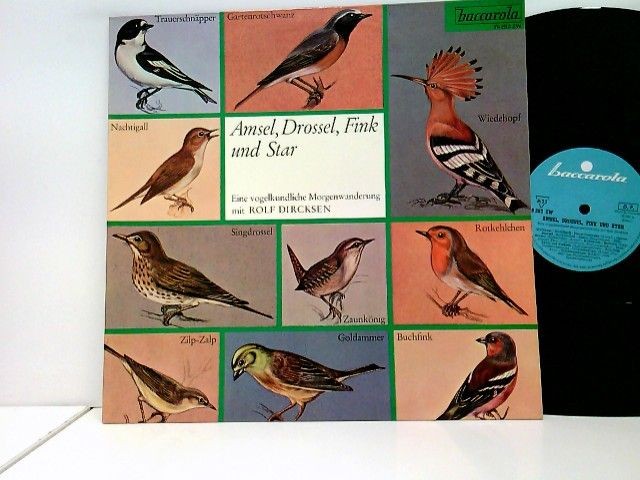 Amsel, Drossel, Fink Und Star Dircksen, Rolf: