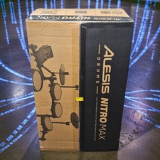 electric drum kit alesis nitro