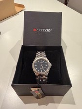 Citizen Men's Eco-Drive Sapphire WR-100 Watch