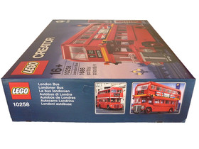 LEGO CREATOR EXPERT 10258 LONDON BUS BIPLANE NEW SEALED 1686 PIECES/PIECES