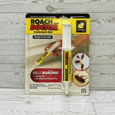 BulbHead Roach Doctor Cockroach Gel Ready To Use Bait Syringe New