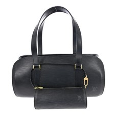 ACQUISTA/Borsa a mano Louis Vuitton nera Epi Soufflot M52862 MI0010 NQ06278