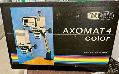 2 Stück !   Meopta AXOMAT 4  color  und viel weiteres Entwickler Zubehör !