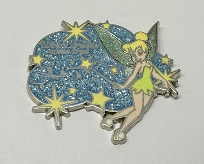 Disney Tinker Bell Where Dreams Come True Exclusive Pixie Dust Pin (P162)