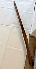 Antique Wooden Rifle Gun Stock 44 Inches Length Antique Wooden Rifle Gun Stock 44 Inches Length