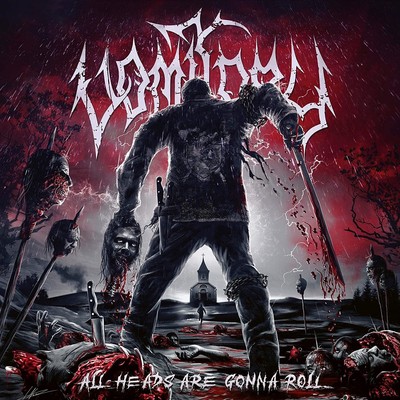 Vomitory All Heads Are Gonna Roll (Vinyl)