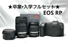 Canon EOS RP Mirrorless Camera with Dual Zoom Lenses Excellent Condition