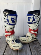 Gaerne SG12 Motocross  boots size 8 Red white...
