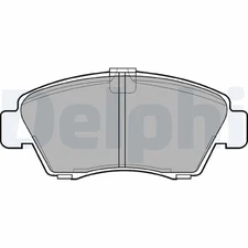 Delphi LP810 brake pad set, disc brake for Everus, Honda, Honda (GAC)