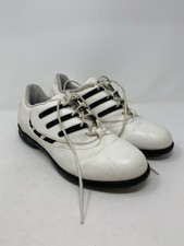 Adidas Men's Size 8 White AdiPrene Z-Traxion Golf Shoes[b.F4]