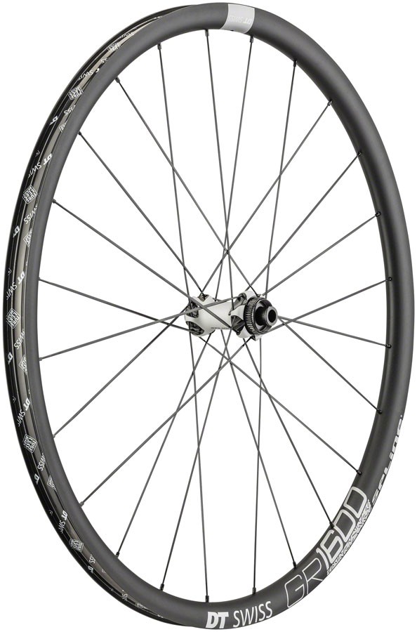DT Swiss GR1600 Spline 25 Переднее колесо 700c 12 мм x 100 мм Centerlock Alloy Gravel 63690₽