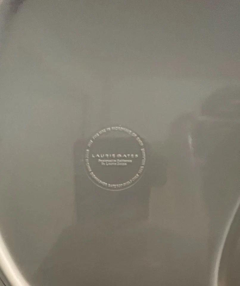 Plato para servir dividido de melamina Laurie Gates Foto 4 de 4