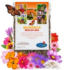 Monarch Butterfly Rescue Wildflower Seed Packet  1oz, OpenPollinated Wildflow... 271.84 per gallon
