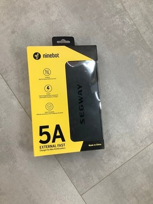 Segway Ninebot Max 5A Charger Ladegerät - Wie neu 1#31952340