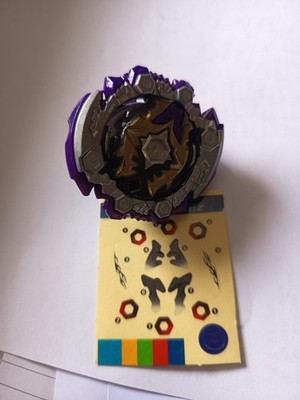 BeyBlade Takara Tomy Burst B-125 01:Dead Hades 11Turn Zephyr