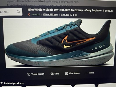 Nike Win Flop 9 Shield DM 1106 002 Czarny Men's