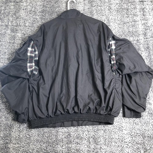 Callaway Golf Tracksuit Mens XL Black 2 Piece Lined Windbreaker Made Scotland - 第 3/23 張圖片