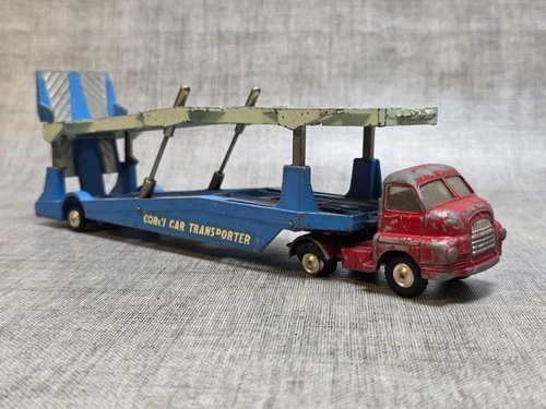 Vintage Corgi Toys Major 1101 Carrimore Car Transporter