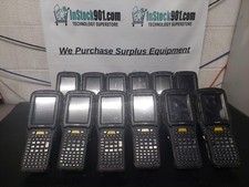 Lot of 11 Psion Omnii XT15 Barcode Scanner 7545XA/MBW