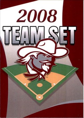 2008 Eastern Kentucky Colonels Choice #NNO Header Logo Checklist Baseball Card