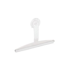 Plastic Suction Squeegee with Storage Hook for Shower Window Mirror 12x10 Inch