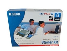 DLink AirPlus G DWL923 Wireless Laptop Starter Kit New In Box M42