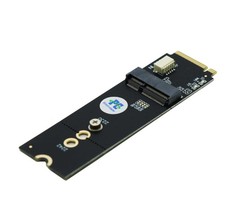 Sintech M.2 M-Key A/E Key,NGFF Key-E Card to Key M Adapter Black
