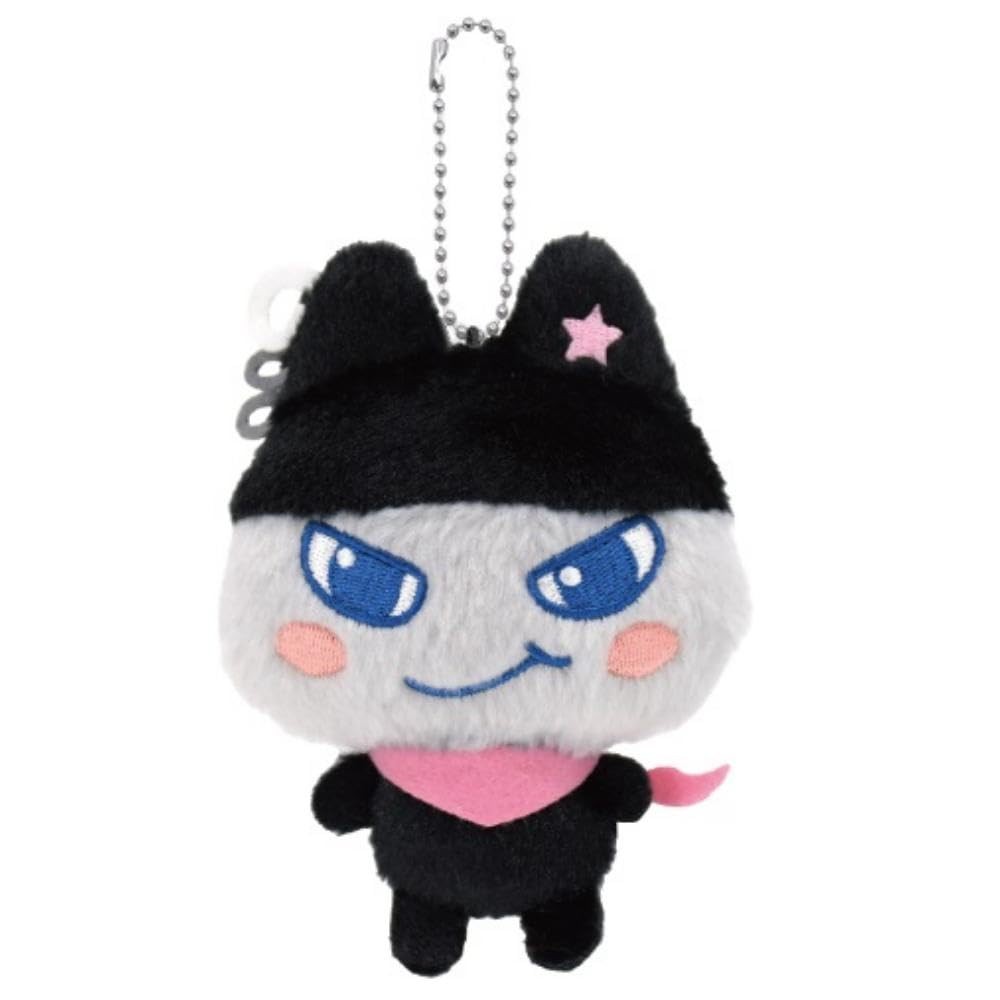 Bandai Namco Nui Tamagotchi Chibi Plush Mascot - Kuromametchi