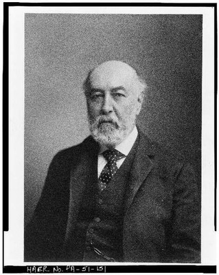 151. PORTRAIT OF FREDERIC GRAFF, JR. Collection of the Franklin Institute -