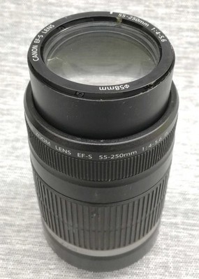 Canon Teleobjektiv für EFS 55-250mm F4-5.6 gebraucht
