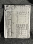 McCalls 6366 Sewing Pattern Flared Full & Half Aprons Misses Sizes Sm-XL UNCUT — photo 2