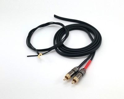 Pioneer PL-25 PL-260 PL-496 PL-115D PL-1200 Ersatz Audio Phonokabel