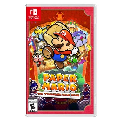 Paper Mario: The Thousand-Year Door (輸入版:北米)   Switch (Nintendo Switch)
