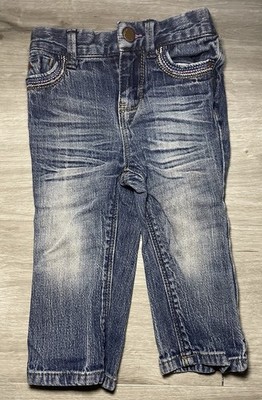 Genuine Kids Premium Denim Toddler Jeans  18 Months