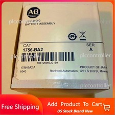 Allen Bradley AB 1756-BA2 3V Battery PLC 1756-BA2 Battery Assembly US Free Tax