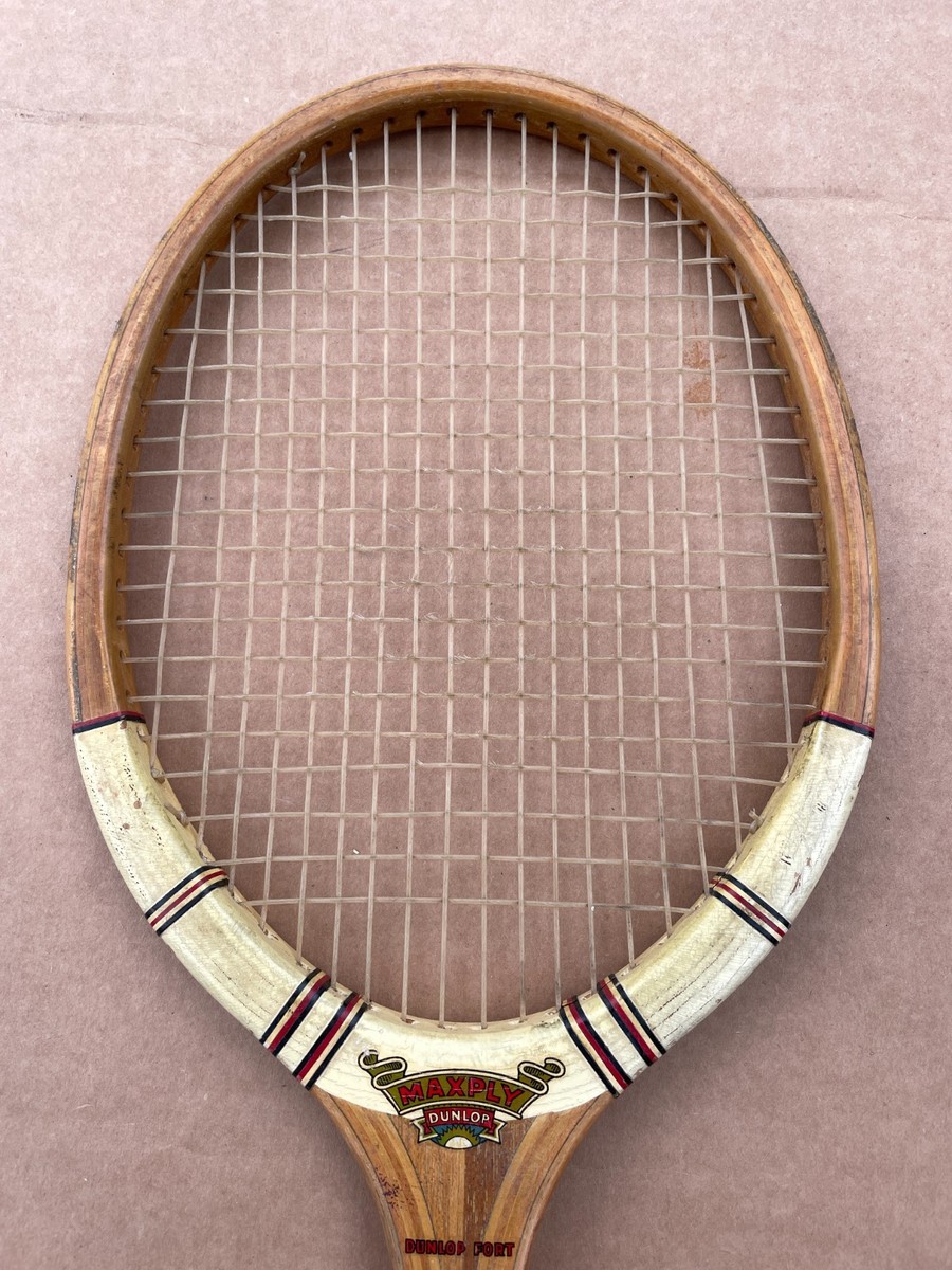 希少！ビンテージDUNLOP MAXPLY FORT木製ラケット
