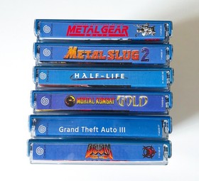 sega dreamcast games 4x pal bundle Headhunter MSR Royal Ramble Buzz Lightyear