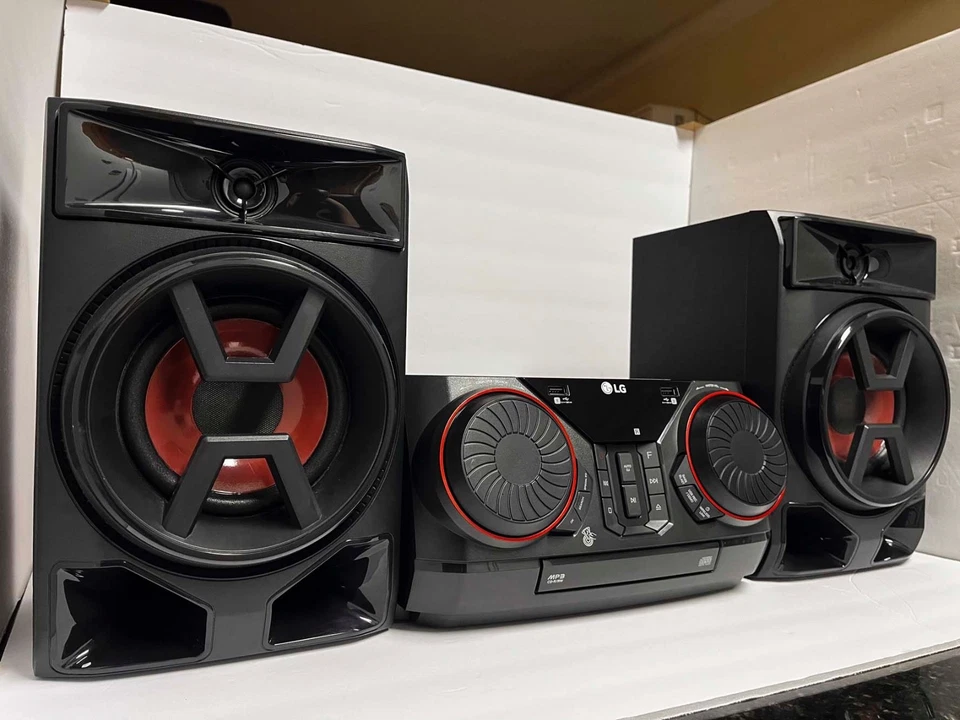 LG XBOOM CKM4 Stereo System – Excellent Condition – No Remote - Image 4 of 4