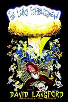 The Leaky Establishment, David Langford, Used; Very Good Book
