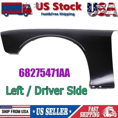 NEW Primered Steel Front LH Driver Side Fender for 2008-2023 Dodge Challenger