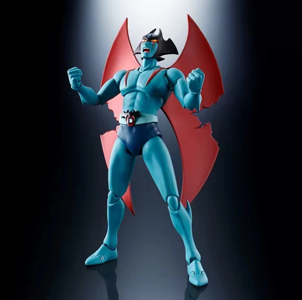 Bandai S.H.Figuarts Devilman D.C 50º Aniversário Ver Mazinger Z vs Devilman Novo - Imagem 4 de 4