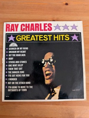 Ray Charles - ''Greatest Hits'' (Schallplatte)
